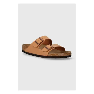 Pantofle Birkenstock Arizona oranžová barva, 1025006 90398042