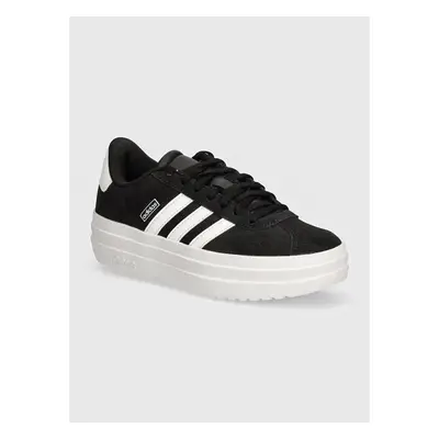 Dětské sneakers boty adidas VL COURT BOLD černá barva, IH4777 95645653