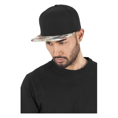 Unisex kšiltovka Urban Classics Floral Snapback - potisk na kšiltu 44049069