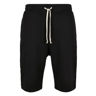 URBAN CLASSICS Low Crotch Sweatshorts - black 60178943