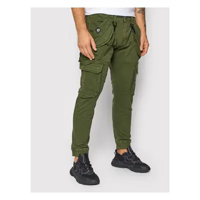 Kalhoty z materiálu Alpha Industries 62570031