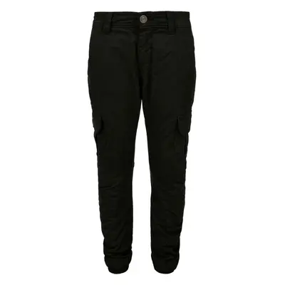 URBAN CLASSICS Boys Cargo Jogging Pants - black 66066307