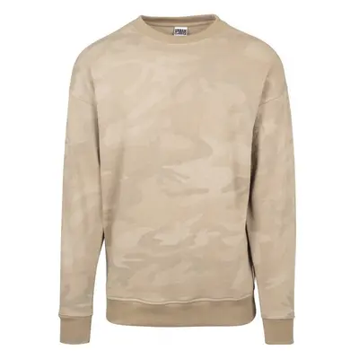 URBAN CLASSICS Camo Crewneck - sand camo 71843518