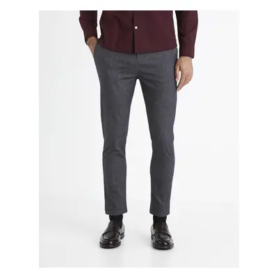 Celio Pohodlné chinos kalhoty Cozy - Pánské 75617634