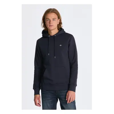 MIKINA GANT REG SHIELD HOODIE EVENING BLUE 84605879