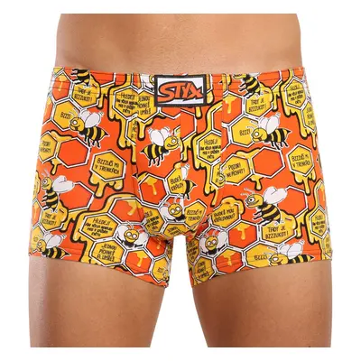 Pánské boxerky Styx art klasická guma včelky (Q1654) 87346747