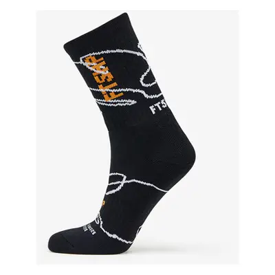 FTSHP Ponožky Footshop The Skateboard Socks Black/ Orange 36-38 89771010