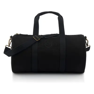 SPORTOVNÍ TAŠKA GANT TONAL SHIELD DUFFLE BAG EBONY BLACK 89901068