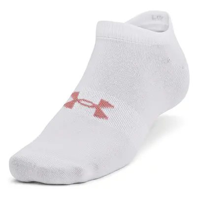 Ponožky Under Armour Essential No Show 3-Pack Pink Elixir S 90877099