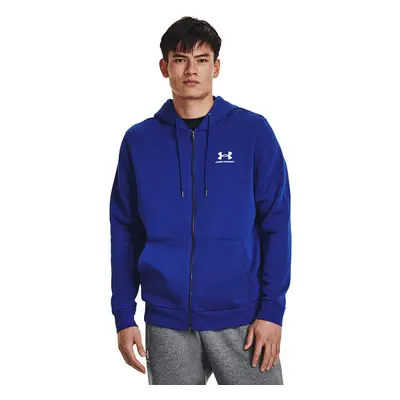 Mikina Under Armour Essential Fleece Fz Hood Royal M 90878301