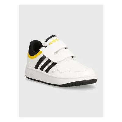 Dětské sneakers boty adidas Originals HOOPS 3.0 CF bílá barva, IH7900 92915657