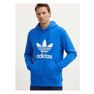 Bavlněná mikina adidas Originals pánská, s kapucí, s potiskem, IZ1855 94485973