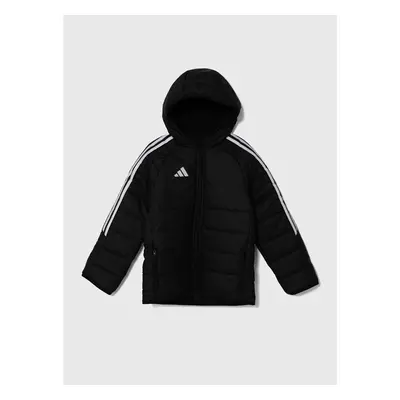 Dětská bunda adidas Performance TIRO24 WINTJKTY černá barva, IP6670 94533161