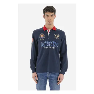 POLOKOŠILE LA MARTINA MAN POLO L/S HEAVY JERSEY 86336379