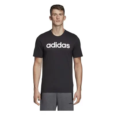 adidas Performance adidas E LIN TEE BLACK/WHITE 34273383