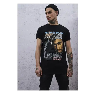 MISTER TEE Tupac Retro Tee - black 60180712