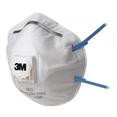 Cerva CRV Respirátor ventilkem 3M 8822 FFP2 NR D 66359381