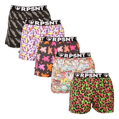 5PACK pánské trenky Represent exclusive Mike (R3M-BOX-070408091216) 88127590