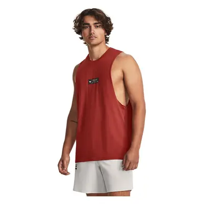 Tílko Under Armour Project Rock St Dagger Tank Heritage Red 91030167