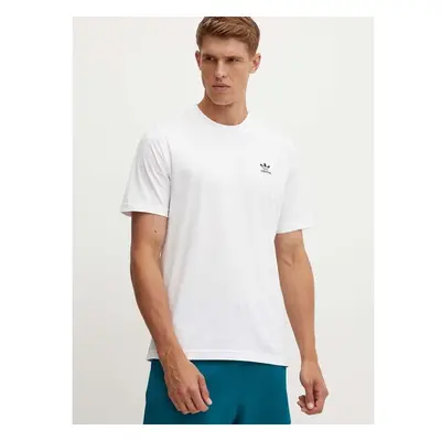 Bavlněné tričko adidas Originals bílá barva, IZ2098 94687040