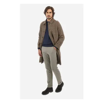 KABÁT LA MARTINA MAN FELT JAQUARD COAT 86336349