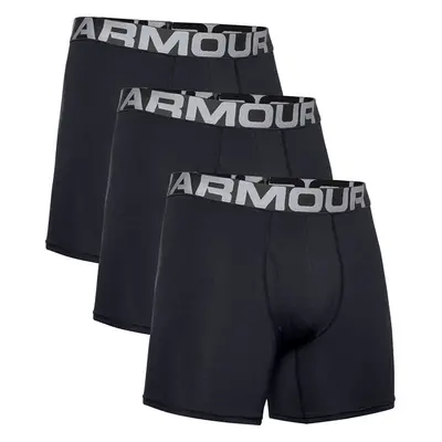 Boxerky Under Armour Changed Cotton 3Pack Boxerjock černé 95334777