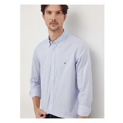 Košile Tommy Hilfiger slim, s límečkem button-down, MW0MW33762 87421783