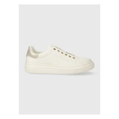 Dětské sneakers boty Tommy Hilfiger bílá barva 88707862