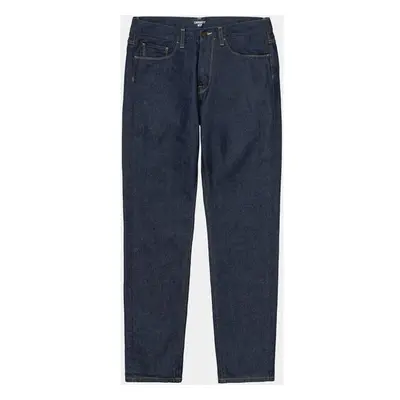 KALHOTY CARHARTT WIP Vicious 5-Pocket - modrá - 62928310