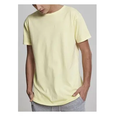 Tričko Urban Classics Garment Longshape Tee - powder yellow 66048279