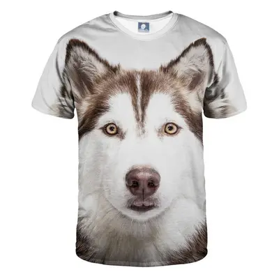 Aloha From Deer Husky T-Shirt TSH AFD022 White 77021764