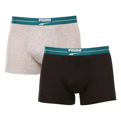 2PACK pánské boxerky Puma vícebarevné (701221415 004) 80375375