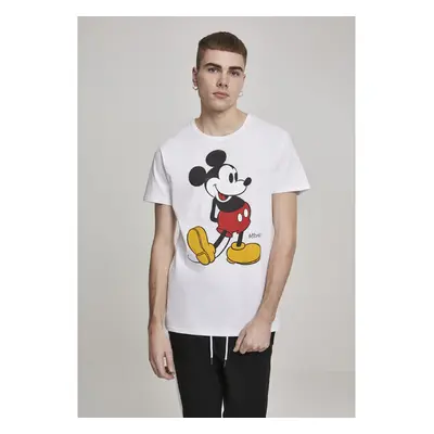 Merchcode Mickey Mouse Tričko bílé 87529533