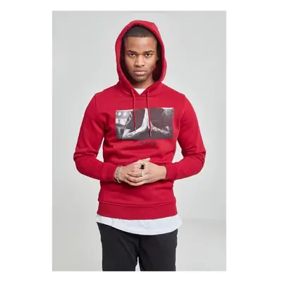 Mister Tee Modlete se Hoody ruby 87690787