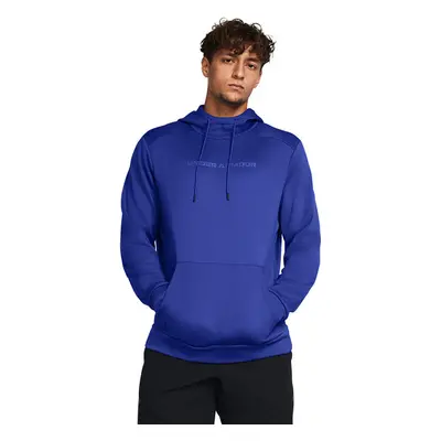 Mikina Under Armour Armour Fleece Wordmark Hd Team Royal XXL 91030074