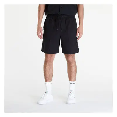 Šortky Calvin Klein Jeans Linen Shorts Black S 91442871