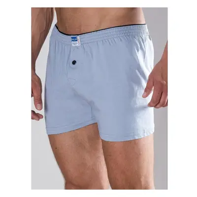 BERRAK Pánské boxerky Fashionhunters Grey 59477347