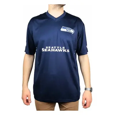 Pánské tričko New Era Wordmark Oversized NFL Seattle Seahawks, S 91739706