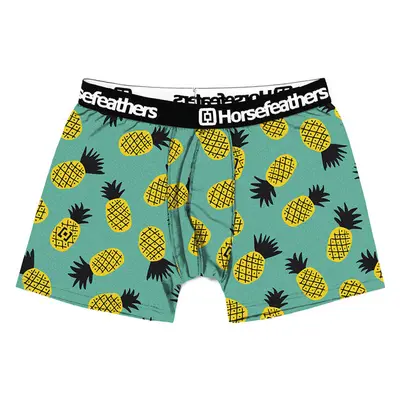 Boxerky Horsefeathers Sidney Boxer Shorts Pineapple S 93040503