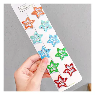 IZMAEL Dětské Sponky Stars Multi3 66964667