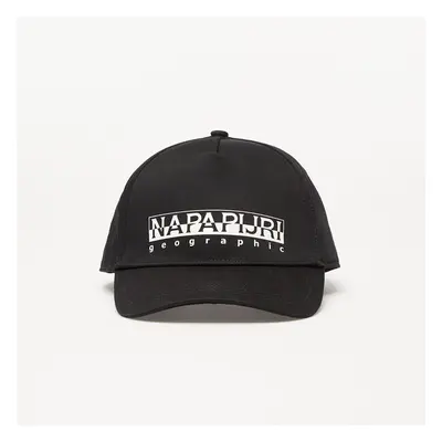 Kšiltovka Napapijri F-Box Cap Black Universal 69626080