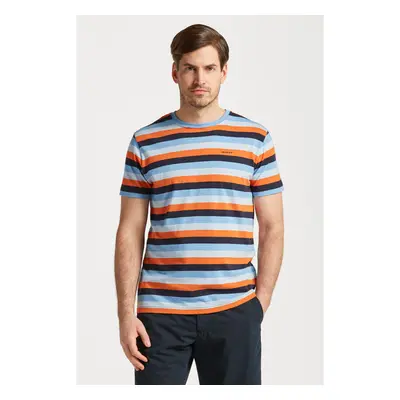 TRIČKO GANT MULTISTRIPE T-SHIRT MULTICOLOR 78969518