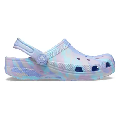 Dětské boty Crocs CLASSIC MARBLED fialová 80895476