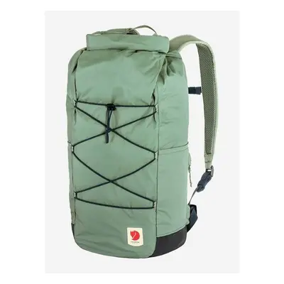 Batoh Fjallraven High Coast Roll26 zelená barva, velký, hladký, F23224 84541584