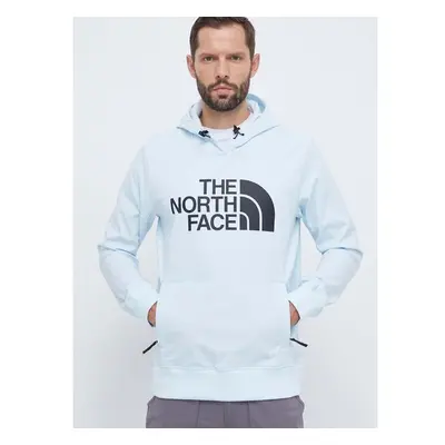 Sportovní mikina The North Face Tekno Logo s kapucí, s potiskem 86789879