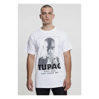 Mister Tee 2Pac Prayer Tee bílé 87562621