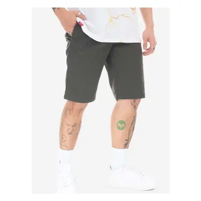 Bavlněné šortky Dickies zelená barva, DK0A4XNFOGX-GREEN 87952694