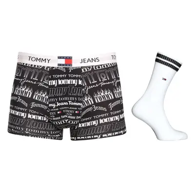 Pánský set Tommy Hilfiger boxerky a ponožky v dárkovém balení 87975264