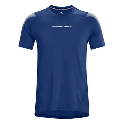 Tričko Under Armour Hg Armour Nov Fitted Ss Blue 90877248