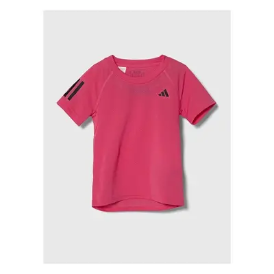 Dětské tričko adidas Performance růžová barva 91547090